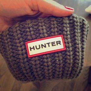Hunter boot socks, size Medium